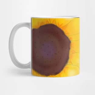 All about the sunflowers Mug